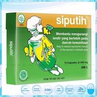 Gambar SIPUTIH KAPSUL DUS ISI 12'S MEMBANTU MENGURANGI LENDIR YANG BERLEBIH PADA AREA KEWANITAAN dari PJ Health undefined 1 Tokopedia