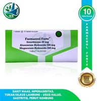 Gambar Farmacrol Forte 10 Tablet Kunyah - Kesehatan Pencernaan  Lambung dari joeyvalerrye undefined 1 Tokopedia
