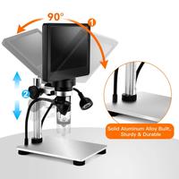 Gambar 7 Inch 1080P LCD Digital Microscope 50X-1200X Soldering Electronics dari Toko ordinary undefined 3 Tokopedia