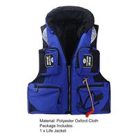 Gambar Professional Adult Life Vest for Fishing Water Skiing Upstream dari Mellesto undefined 3 Tokopedia
