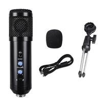 Gambar New USB Computer Condenser Microphone Recording Live Equipment dari Bluemart Goods Store undefined 1 Tokopedia