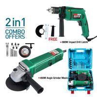 Gambar Mesin Gerinda Tangan Dan Mesin Bor Listrik-13Mm Mailtank-Power Tools-Paket Bor Dan Gerinda-Mesin Bor Listrik Bor Gerinda-Set Gerinda Dan Bor- Mesin Gerinda Tangan Paket Bor dari jualspe undefined 3 Tokopedia