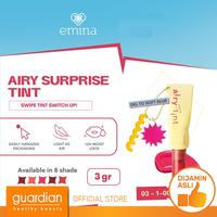 Gambar Emina Airy Surprise Tint 03 1-000-Pink 3Gr + Keychain dari Guardian Official Store undefined 2 Tokopedia