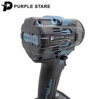 Gambar (IMPORT) High torque electric drill electric wrench brushless lithium electric power tool ，Compatible with 18V Makita Battery dari Onlinestored id undefined 4 Tokopedia
