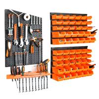 Gambar Wall-Mounted Hardware Tool Hanging Board Parts Storage Box Garage dari Global Goods2 undefined 1 Tokopedia