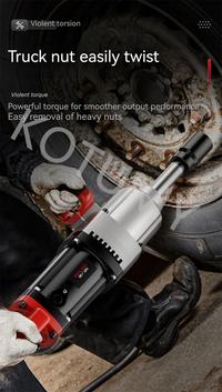 Gambar (IMPORT) Electric Wrench Tool High-torque Impact Wrench Auto Repair Electric Jackhammer High-power Impact Wrench dari Onlinestored id undefined 3 Tokopedia