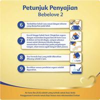 Gambar DMS - 372 BEBELOVE 2 FORMULA SUSU BAYI BUBUK 800G dari Dhimasadry undefined 5 Tokopedia