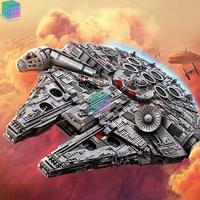 Gambar Premiumblock - Block Brick Lego Starwars Ucs 75192 Millennium Falcon dari CV Vicktor Velasko undefined 4 Tokopedia