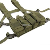 Gambar Tactical Molle Pouches Chest Vest Adjustable Hunting Shooting Rig dari Toko nacin undefined 5 Tokopedia