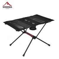 Gambar Widesea Camping Table Foldable Net Desktop Outdoor Desk Portable Ultralight Fishing Picnic Travel Detachable Furniture Storage dari ARdilesmana undefined 1 Tokopedia