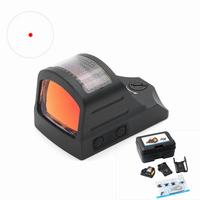 Gambar Tactical 507C Holographic Reflex Solar Power Red Dot Sight RifleScope dari Toko nacin undefined 1 Tokopedia