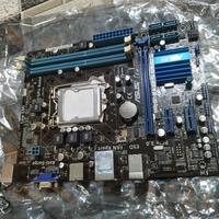 Gambar Asus P8H61-M LX3 PLUS R2.0 Desktop Motherboard H61 Socket LGA 115 Best dari BERKAH ELEKTRONIKS undefined 2 Tokopedia