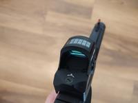 Gambar Tactical Solar Power Reflex 1x Red Dot Sight Optics Scope With dari Toko nacin undefined 2 Tokopedia