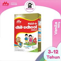 Gambar DMS - 519 MORINAGA CHIL SCHOOL REGULER VANILA SUSU BOX 400 G dari Dhimasadry undefined 1 Tokopedia
