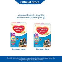 Gambar DMS - 765 VIDORAN XMART 5+ COKELAT 700GR SUSU FORMULA ANAK 5-12 TAHUN - 2 BOX dari Dhimasadry undefined 2 Tokopedia