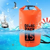 Gambar 2L/3L/5L/10L Waterproof Dry Bag Pack Sack Swimming Rafting Kayaking River Trekking Floating Sailing Canoing Boating Water Bag dari Mall My undefined 4 Tokopedia