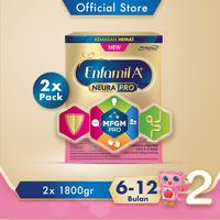 Gambar DMS - 577 ENFAMIL A+ 2 SUSU FORMULA BAYI PLAIN 1800GX2 dari Dhimasadry undefined 1 Tokopedia