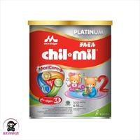 Gambar DMS - 210 MORINAGA CHIL MIL PLATINUM SUSU FORMULA LANJUTAN TIN 400G / 400 G dari Dhimasadry undefined 2 Tokopedia