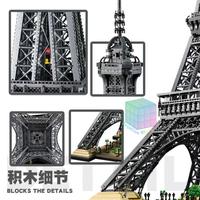 Gambar Premiumblock - Block Bricks Lego Eiffel Tower / Menara Eiffel dari CV Vicktor Velasko undefined 4 Tokopedia