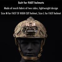 Gambar Tactical Camouflage Helmet Cover Shooting Hunting Airsoft Military CS dari Toko nacin undefined 5 Tokopedia