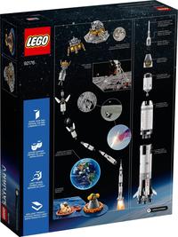 Gambar Lego 92176 Ideas Nasa Apollo Saturn V dari CV Vicktor Velasko undefined 5 Tokopedia