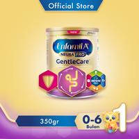 Gambar DMS - 752 ENFAMIL A+1 GENTLECARE SUSU FORMULA BAYI 350G dari Dhimasadry undefined 1 Tokopedia