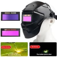 Gambar New Welding Helmet Auto Darkening Solar Power Soldering Mask dari Michelangelo Store undefined 1 Tokopedia