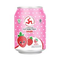 Gambar LARUTAN CAP KAKI 3 ANAK STRAWBERRY 250 ML dari Kimia Farma Apotek Official undefined 2 Tokopedia