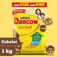 Gambar DMS - 271 SUSU DANCOW FORTIGRO INSTANT COKELAT 1 KG 1000 GRAM INSTAN COKLAT dari Dhimasadry undefined 1 Tokopedia