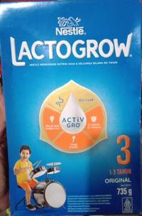Gambar DMS - 952 LACTOGROW 3 750GR dari Dhimasadry undefined 1 Tokopedia