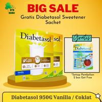 Gambar SUSU DIABETASOL 1KG VANILA COKLAT 1000GR - VANILA 950G Pack Ekonomis dari kumalani undefined 3 Tokopedia