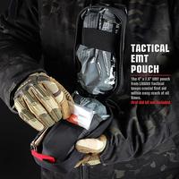 Gambar Tactical MOLLE EDC Pouch Outdoor Medical EMT First Aid Kit Hunting dari Toko nacin undefined 5 Tokopedia