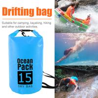 Gambar 2L/3L/5L/10L Waterproof Dry Bag Pack Sack Swimming Rafting Kayaking River Trekking Floating Sailing Canoing Boating Water Bag dari Mall My undefined 3 Tokopedia