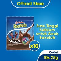 Gambar READY!! Anchor Boneeto Yummy Choco Sachet 25g [1 Renceng Isi 10] dari Hadist id undefined 1 Tokopedia