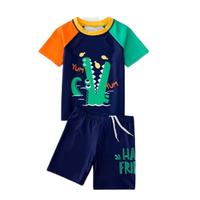 Gambar NEW PRODUCT SW1918 - SETELAN BAJU CELANA RENANG SWIMSUIT ANAK BAYI BALITA COWOK GUDANGSPORT-65 - Crocodile, 3XL dari Gudangsport-65 undefined 1 Tokopedia