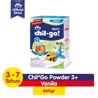 Gambar DMS - 737 CHIL GO POWDER 3+ VANILLA 2X330G dari Dhimasadry undefined 1 Tokopedia