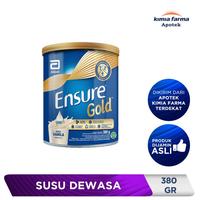 Gambar ENSURE GOLD VANILA 380 GR / SUSU DEWASA / KIMIA FARMA dari Kimia Farma Apotek Jawa Timur OS undefined 1 Tokopedia