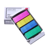 Gambar 800Pcs/Box 12mm Creative Colorful Metal Staples No.12 24/6 Binding Stapler Office Binding Supplies School Stationary dari AMANAT LOGIST undefined 2 Tokopedia