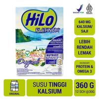 Gambar HiLO Platinum Susu Tinggi Kalsium 12sch dari SAUPE SHOP undefined 3 Tokopedia