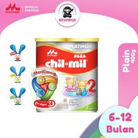 Gambar DMS - 210 MORINAGA CHIL MIL PLATINUM SUSU FORMULA LANJUTAN TIN 400G / 400 G dari Dhimasadry undefined 1 Tokopedia