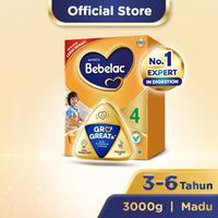 Gambar DMS - 798 BEBELAC 4 MADU SUSU BUBUK 3000 GR dari Dhimasadry undefined 1 Tokopedia