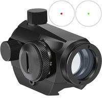 Gambar Tactical Holographic Red Dot Sight 1x20mm 3 MOA Hunting Red Green Dot dari Toko nacin undefined 1 Tokopedia