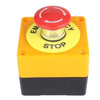 Gambar Lift Elevator Safety STOP Emergency Stop Push Button Switch Box boton emergencia Waterproof 1NO 1NC LAY7-11ZS Switch Equipment dari MITUR Kfiman 495 undefined 4 Tokopedia