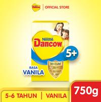 Gambar DMS - 316 NESTLÉ DANCOW 5+ VANILA SUSU ANAK 5-12 TAHUN BOX 750G dari Dhimasadry undefined 2 Tokopedia