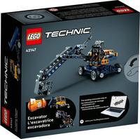 Gambar Lego Technic 2 In 1 - 42147 Dump Truck Set Excavator Car Truk Kid Toys dari CV Vicktor Velasko undefined 2 Tokopedia