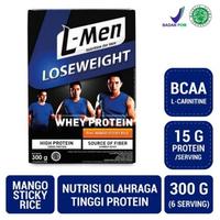 Gambar Berkualitas L-Men Lose Weight 300 Gram - Suplemen Penurun Berat Badan Tinggi Whey Protein dari Pepper bugs undefined 2 Tokopedia