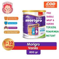 Gambar DMS - 045 MORINAGA MORIGRO VANILA VANILLA 800 GRAM MENAMBAH BERAT BADAN ANAK dari Dhimasadry undefined 1 Tokopedia