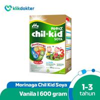 Gambar DMS - 403 MORINAGA CHIL KID SOYA VANILA 600GR dari Dhimasadry undefined 1 Tokopedia