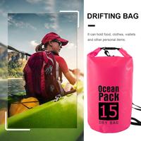 Gambar 2L/3L/5L/10L Waterproof Dry Bag Pack Sack Swimming Rafting Kayaking River Trekking Floating Sailing Canoing Boating Water Bag dari Mall My undefined 2 Tokopedia