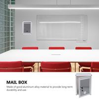 Gambar Suggestion Box Metal Letterbox Mailbox Case Lockable Office Supplies dari Toko nacin undefined 5 Tokopedia